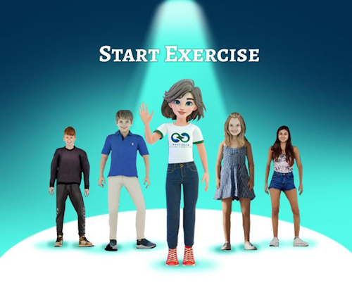 Start Exercise — Zoey & the Avatars